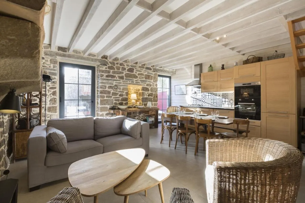 Vila Saint Malo, Le Pont, Maison Plage A 100M
