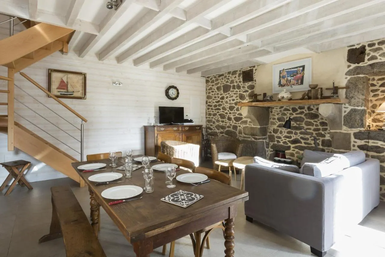 Saint Malo, Le Pont, Maison Plage A 100M Villa