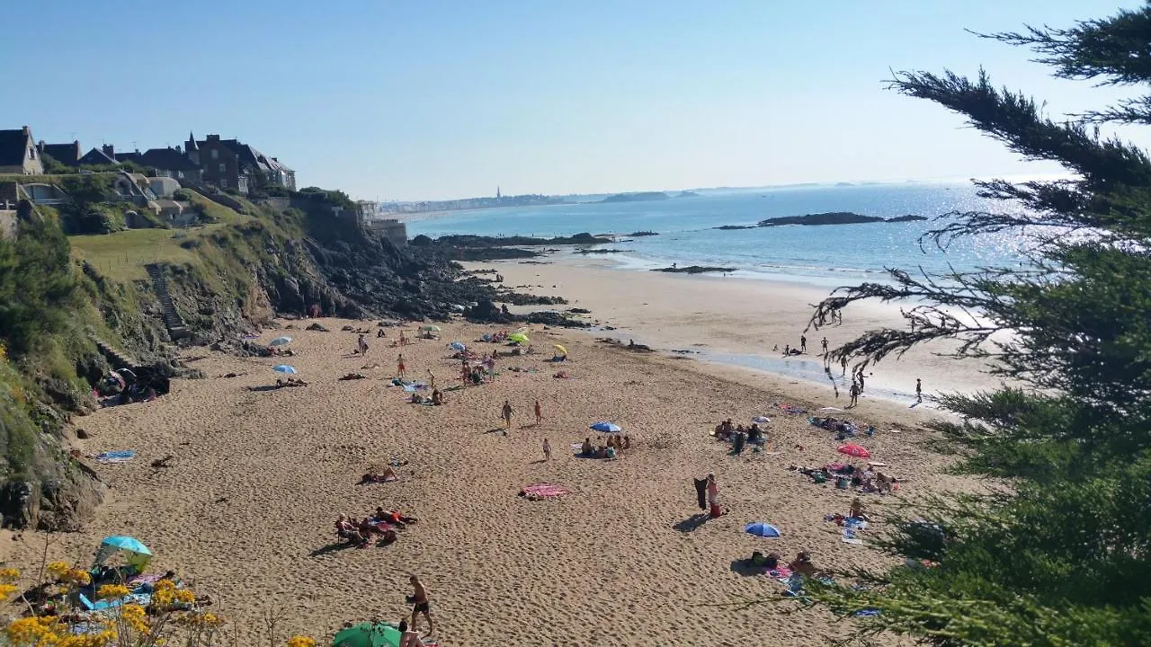 Saint Malo, Le Pont, Maison Plage A 100M Villa France