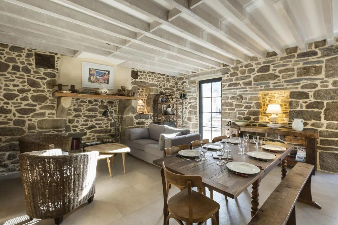 Holiday home Saint Malo, Le Pont, Maison Plage A 100M Villa France