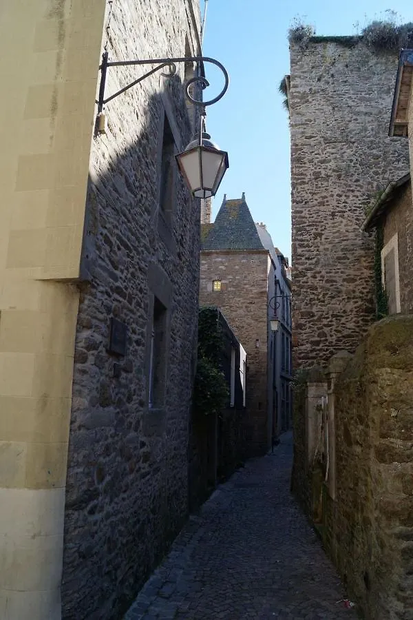 Saint Malo, Le Pont, Maison Plage A 100M Villa France