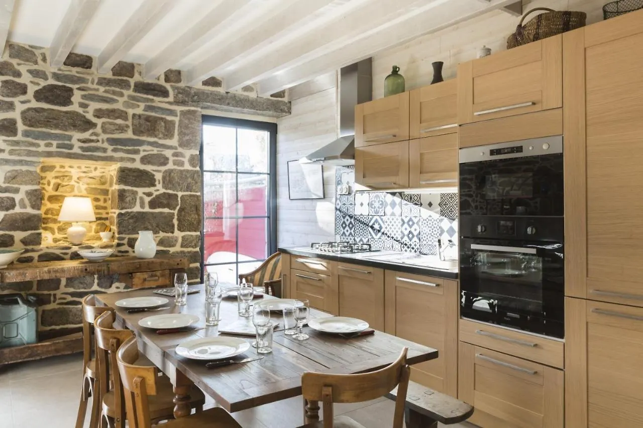 Saint Malo, Le Pont, Maison Plage A 100M Villa Holiday home