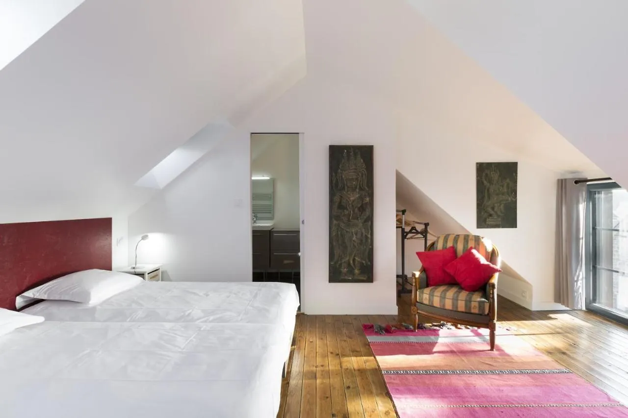 Villa Saint Malo, Le Pont, Maison Plage A 100M Saint-Malo